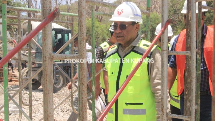 Pembangunan RS Amfoang Ditargetkan Rampung Akhir Tahun Ini