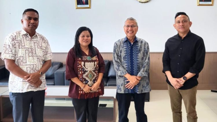 Sakti Masneno Komitmen Perjuangkan Bantuan Bagi Penyintas Seroja