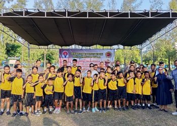 35 Siswa SLB di Kabupaten Kupang Ikuti Lomba Lari 100 Meter