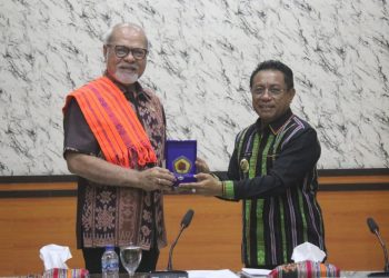 Anggota Komite I DPD RI Abraham Paul Liyanto Reses di Kabupaten Kupang