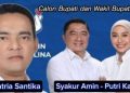 Elektabilitasnya Naik, Paslon Syakur-Putri Diyakini Bakal Menang Telak