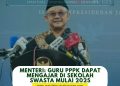 Menteri: Guru PPPK Dapat Mengajar di Sekolah Swasta Mulai 2025