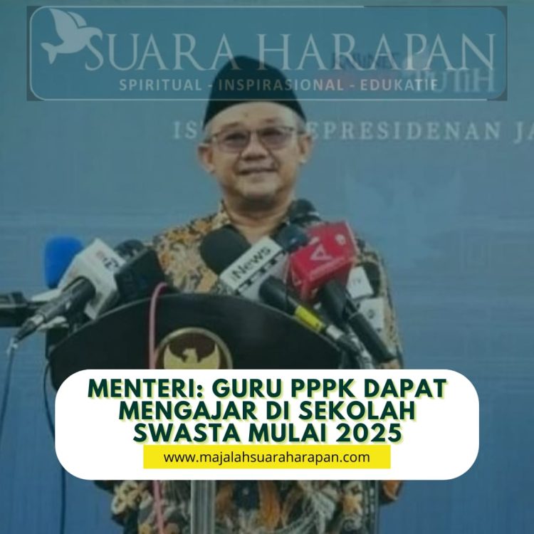 Menteri: Guru PPPK Dapat Mengajar di Sekolah Swasta Mulai 2025