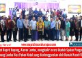 Penjabat Bupati Kupang Menghadiri acara Ibadah Syukur Pengumuman Pemenang Lomba Hias Pohon Natal yang diselenggarakan Rumah Kreatif Gemoy