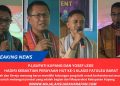 PENJABAT BUPATI KUPANG DAN YOSEF LEDE HADIRI KEBAKTIAN PERAYAAN HUT KE-1 KLASIS FATULEU BARAT