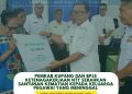 PEMKAB KUPANG DAN BPJS KETENAGAKERJAAN NTT SERAHKAN SANTUNAN KEMATIAN KEPADA  KELUARGA PEGAWAI YANG MENINGGAL