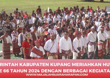 PEMERINTAH KABUPATEN KUPANG MERIAHKAN HUT NTT KE 66 TAHUN 2024 DENGAN BERBAGAI KEGIATAN