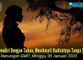Menyendiri Dengan Tuhan, Menikmati Hadiratnya Tanpa Sekat” Renungan GMIT, Minggu, 05 Januari 2025