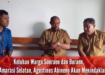 Keluhan Warga Sonraen dan Buraen, Camat Amarasi Selatan: Kami Menindaklanjuti