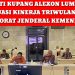 PJ. BUPATI KUPANG ALEXON LUMBA IKUTI EVALUASI KINERJA TRIWULAN III DI INSPEKTORAT JENDERAL KEMENDAGRI RI