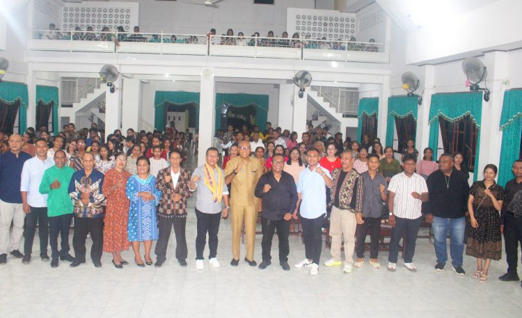 Natal Pemuda Klasis Kupang Timur, Pemerintah Mau Anak Muda Gereja ikut Membangun Daerah Kabupaten Kupang