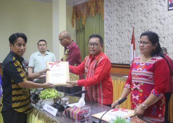PENYERAHAN DPA ORGANISASI PERANGKAT DAERAH KABUPATEN KUPANG T.A.2025