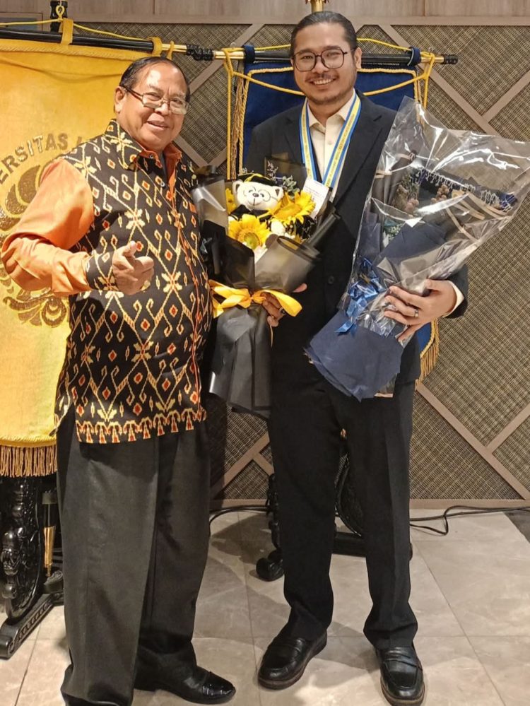 Dr. Ardy Lefran Lololau, St., MT. Salah Satu Cucu Albert Lololau,  Meraih Gelar Doktor Teknik Mesin UI di Usia 24 Tahun