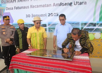 PERESMIAN RUMAH SAKIT PRATAMA AMFOANG