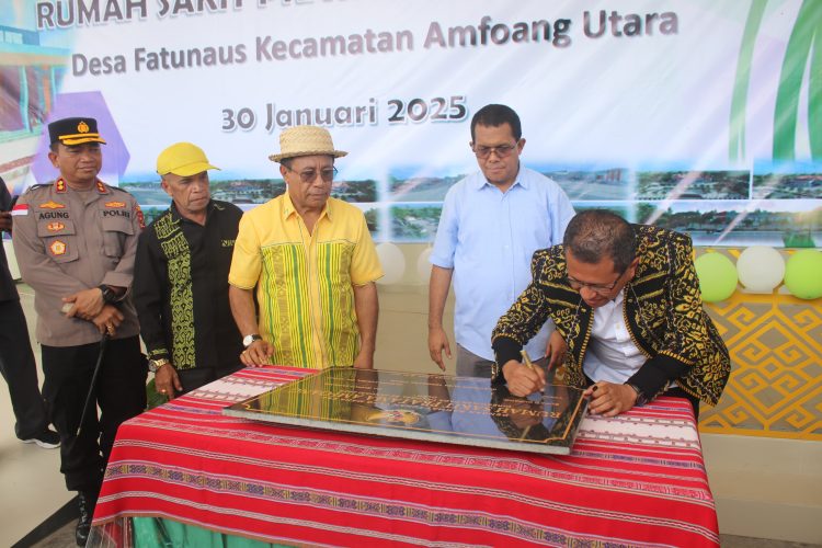 PERESMIAN RUMAH SAKIT PRATAMA AMFOANG