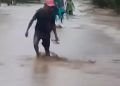 Banjir Menerjang Permukiman Warga Fatuleu Barat, Dua Warga Terbawa Arus, Satu Ditemukan Meninggal