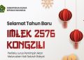 Imlek 2576 Kongzili, Menag: Semoga Indonesia Makin Maju dan Makmur