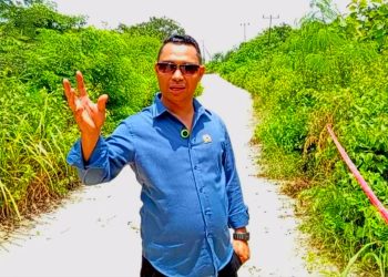 DPRD Kabupaten Kupang, Rildiyani Amtiran Melakukan Peninjauan terhadap Lokasi Longsor di Amarasi Barat