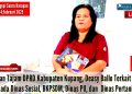 Sorotan Anggota  DPRD, Deasy Ballo terkait RDP bersama Dinas Sosial, BKPSDM, Dinas PU, dan Dinas Pertanian Kabupaten Kupang