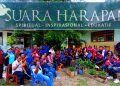 Alumni FKA SPG Negeri Kupang Tanam Pohon di Sekolah