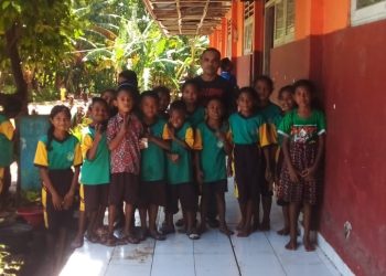 SD Negeri Mukefeto Nekamese Mengalami Rusak Berat