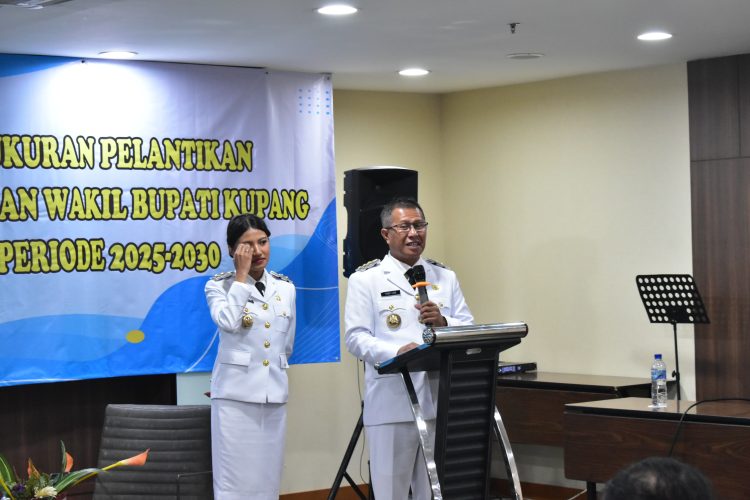 Perhatian Khusus  Bupati Kupang, Yosef Lede terhadap Polemik di Pariti