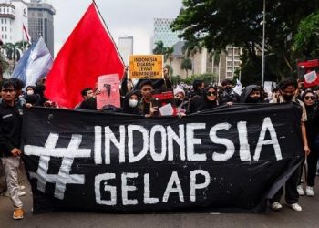Media Asing Soroti Demonstrasi Mahasiswa Bertajuk “Indonesia Gelap”