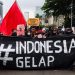 Media Asing Soroti Demonstrasi Mahasiswa Bertajuk “Indonesia Gelap”