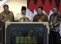 Presiden Resmikan Bank Emas Pertama di Indonesia