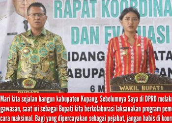 Bupati dan Wakil Bupati Kupang Ajak Nakes Tingkatkan Layanan Kesehatan