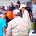Pemkab Kupang melalui Dinas Pertanian dan BPBD menyerahkan Bantuan Beras Cadangan Pangan kepada Korban Bencana di Desa Bitobe