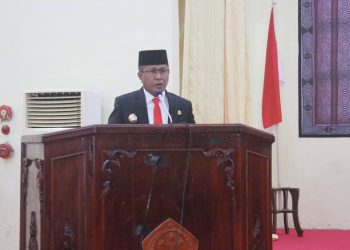 Pidato Perdana Bupati Kupang