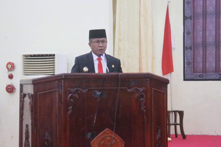 Pidato Perdana Bupati Kupang