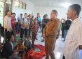 Bencana Longsor Takari, Bupati Kupang Bersama Jajaran Mengunjungi Lokasi dan Memberikan Arahan Penanganan Bencana
