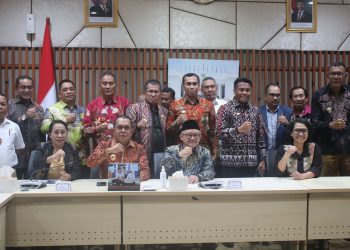 AYO BANGUN NTT, GUBERNUR NTT, BUPATI KUPANG, DAN KEPALA DAERAH SE-NTT KUNJUNGI DAN KOORDINASIKAN PEMBANGUNAN NTT KE KEMENTERIAN/LEMBAGA DI KABINET MERAH PUTIH