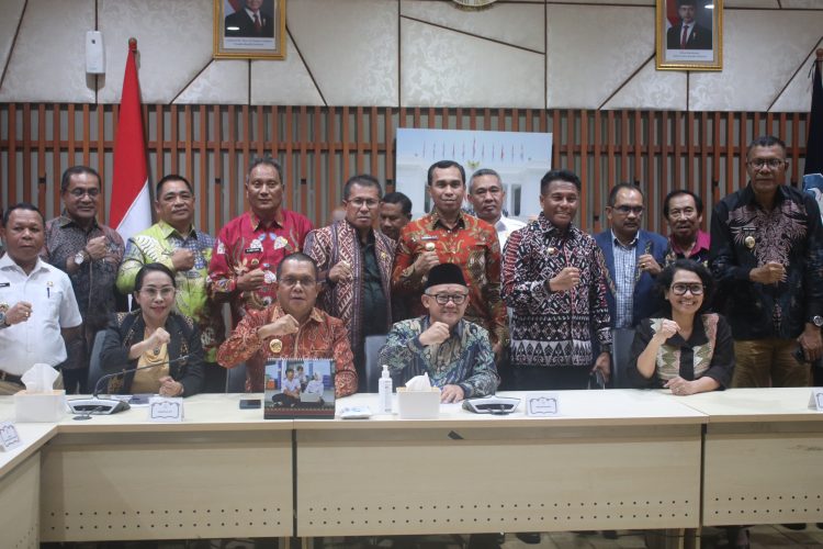 AYO BANGUN NTT, GUBERNUR NTT, BUPATI KUPANG, DAN KEPALA DAERAH SE-NTT KUNJUNGI DAN KOORDINASIKAN PEMBANGUNAN NTT KE KEMENTERIAN/LEMBAGA DI KABINET MERAH PUTIH