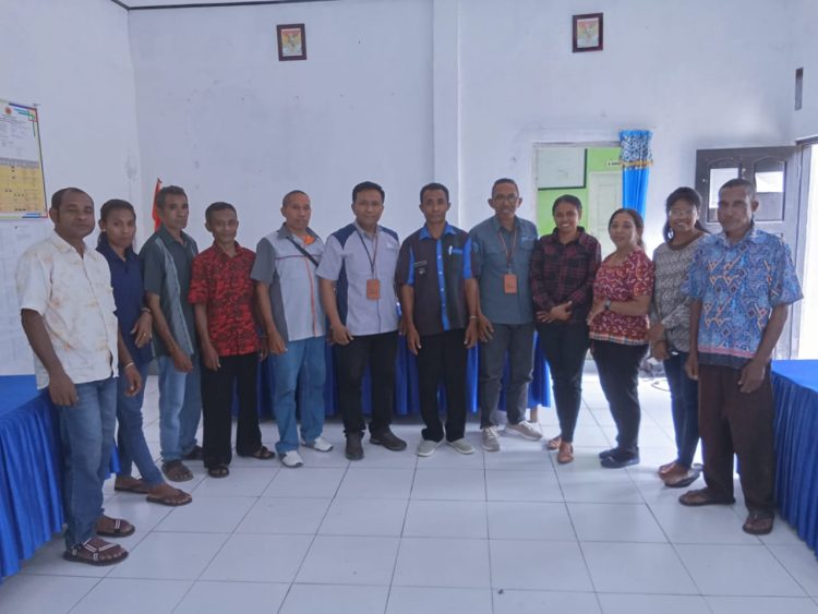 Pemerintah Desa Usapi Sonbai Mendukung Penuh Program Bupati Kupang, Bank NTT Hadir di Usapi Sonbai