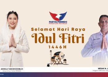 Mesak N. J. Mbura : Selamat Idul Fitri 1446 H, Semoga Kemenangan Ini Membawa Berkah bagi Kita Semua