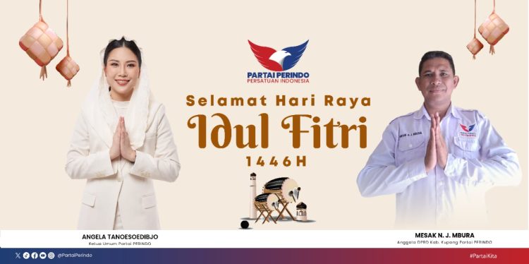 Mesak N. J. Mbura : Selamat Idul Fitri 1446 H, Semoga Kemenangan Ini Membawa Berkah bagi Kita Semua
