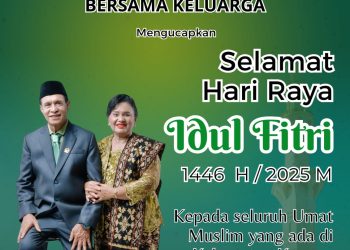 Arnolus Mooy :   Selamat Idul Fitri 2025! Mohon Maaf Lahir dan Batin