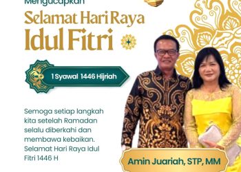 Idul Fitri Dijadikan Momentum Meningkatkan Sinergi