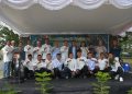 BUPATI DAN WAKIL BUPATI KUPANG HADIRI PERAYAAN HUT YONIF 743/PSY YANG DIRANGKAI DENGAN PERAYAAN IDUL FITRI 1446 H