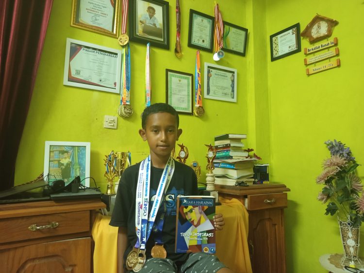 Anjelus Niti, Siswa Kelas 6 SD dari Kabupaten Kupang Peraih 28 Prestasi Tingkat Nasional dan Internasional