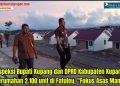 Inspeksi Bupati Kupang dan DPRD Kabupaten Kupang ke Perumahan 2.100 unit di Fatuleu, “Fokus Asas Manfaat”
