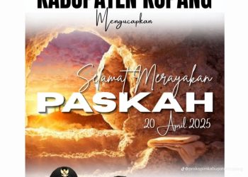 Tema Paskah PGI 2025: Damai Kristus di Tengah Keluarga