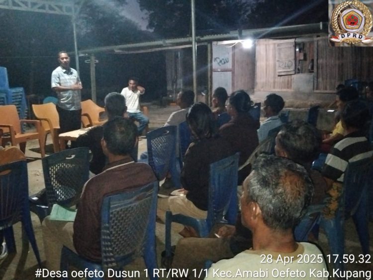 Reses DPRD Kabupaten Kupang, Tome Da Costa Berjalan dengan Lancar