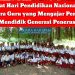 Selamat Hari Pendidikan Nasional 2025 untuk para Guru yang Mengajar Penuh Cinta Dalam Mendidik Generasi Penerus Bangsa