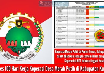 Progres 100 Hari Kerja Koperasi Desa Merah Putih di Kabupaten Kupang!