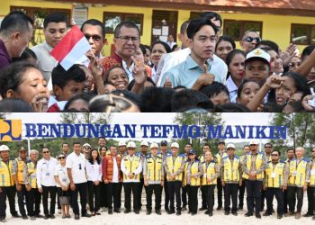 WAPRES RI GIBRAN RAKABUMING RAKA KUNJUNGI KABUPATEN KUPANG