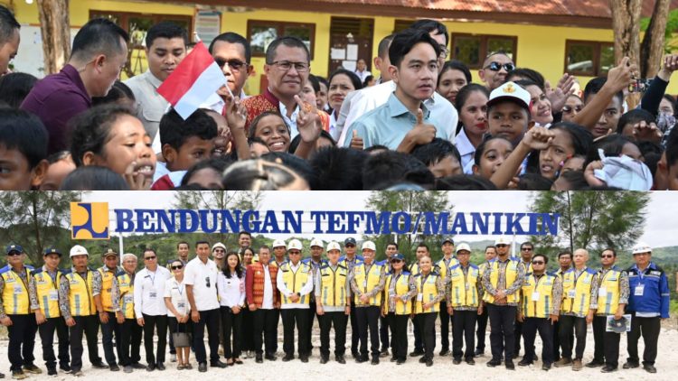 WAPRES RI GIBRAN RAKABUMING RAKA KUNJUNGI KABUPATEN KUPANG
